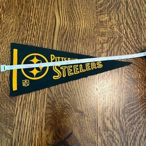 Vintage Pittsburgh Steelers Pennant